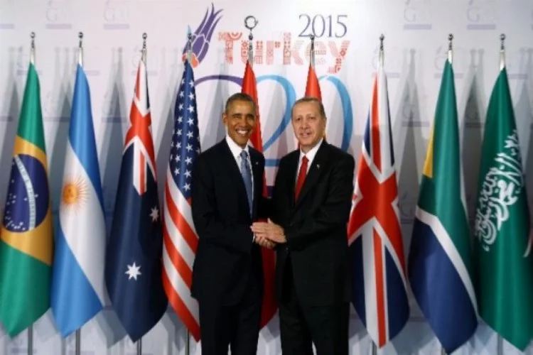 Erdoğan ile Barack Obama bir arada