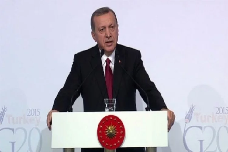 Erdoğan net konuştu: Esed ile olmaz!