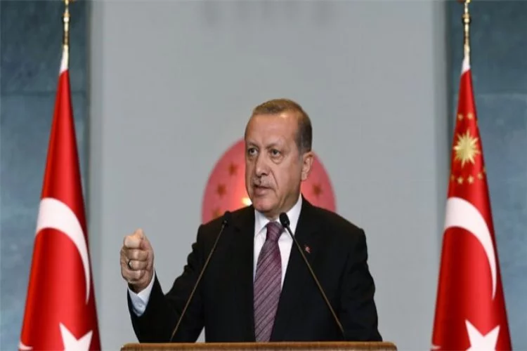 Erdoğan: 'O beklenti terör örgütlerinin beklentisidir'