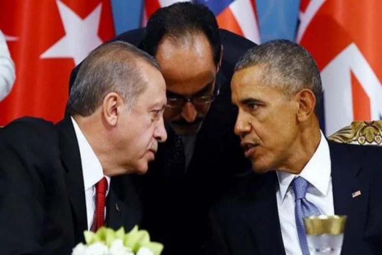 Erdoğan Obama'yı uyardı