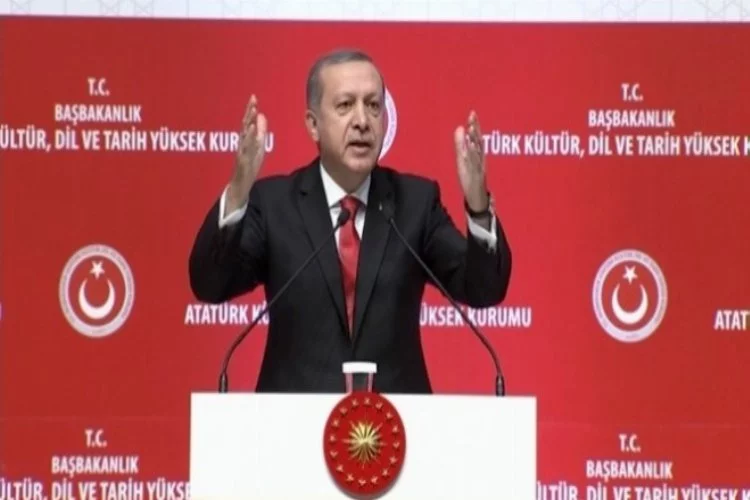 Erdoğan: 'Osmanlı'yı reddedemeyiz'