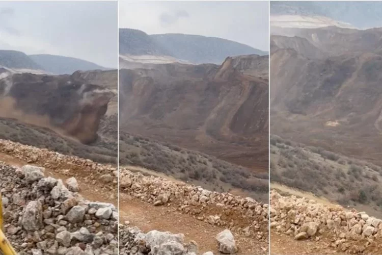 Erzincan’da facia! Altın madeninde toprak kayması: 9 işçiden haber alınamıyor!