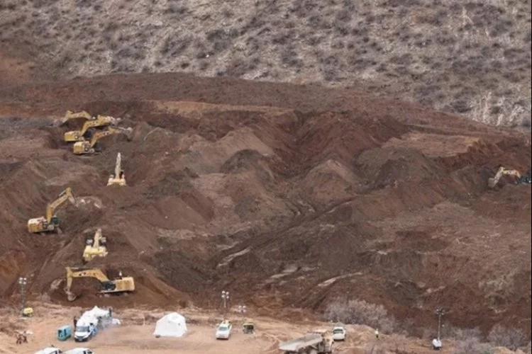 Erzincan'daki maden faciasında 2 cansız bedene daha ulaşıldı