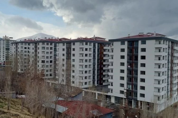 Erzurum'un konut satışlarında 29'uncu sırada yer aldı