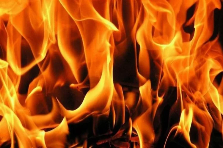 Eskişehir'de ev yangını