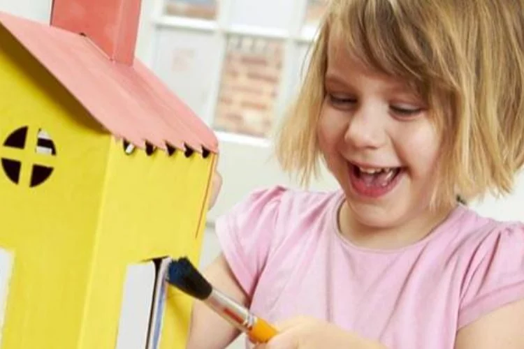 Evde eğlence: Çocuklarla yapılabilecek keyifli etkinlikler