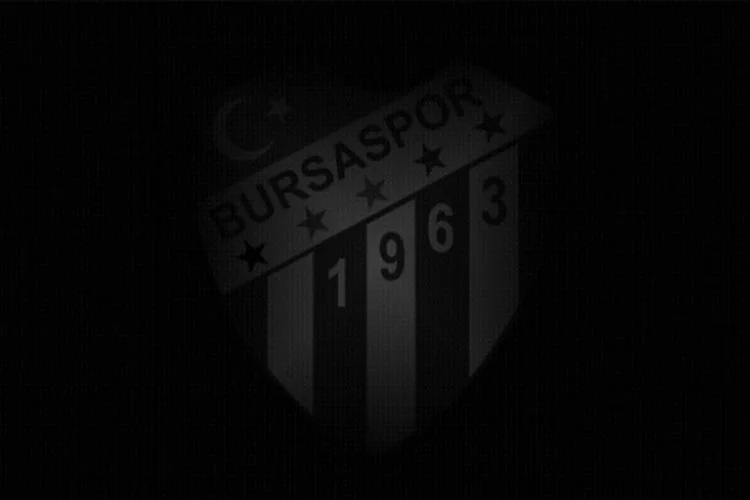 Bursaspor'un acı kaybı!