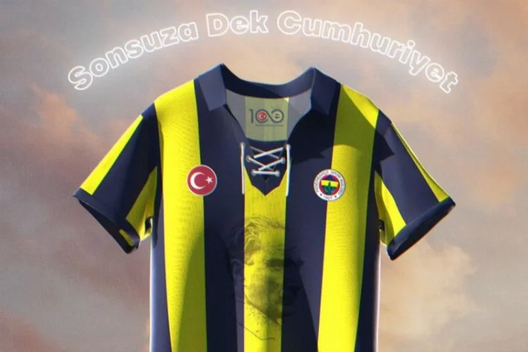 Fenerbahçe, 100. yıla özel forma ile çıkacak!