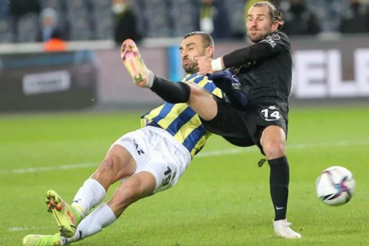 Fenerbahçe-Altay: 2-1