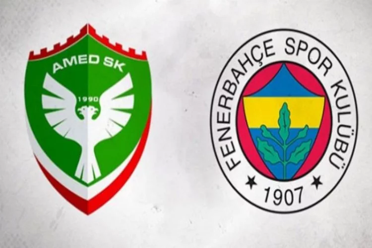 Fenerbahçe Amed Sportif maçı için karar