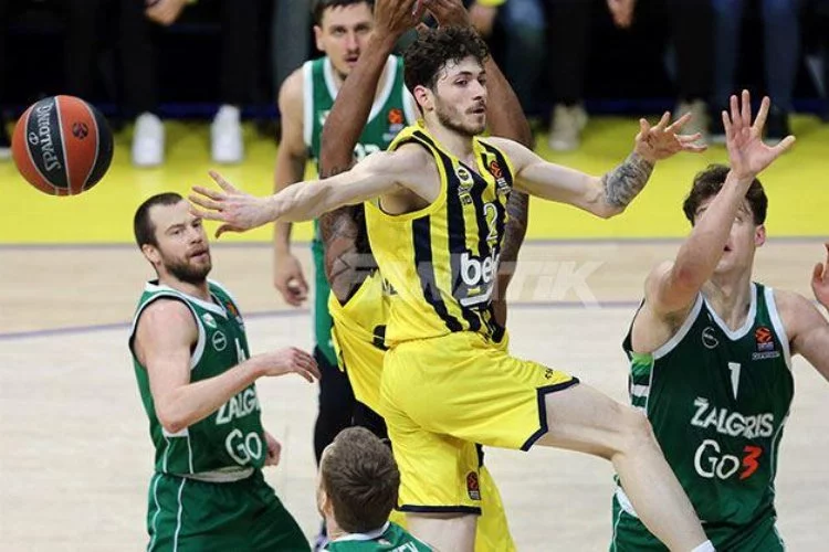  Fenerbahçe Beko: 73 - Zalgiris Kaunas: 67