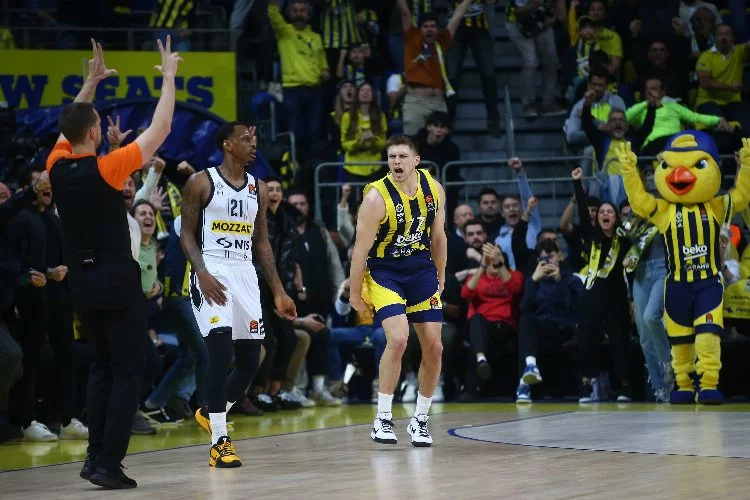 Fenerbahçe Beko, evinde galip!