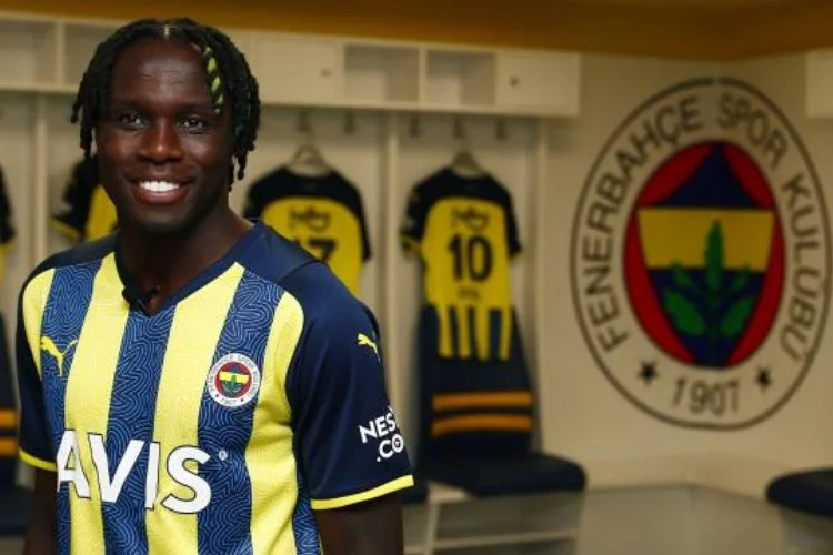 Fenerbahçe Bruma'yı resmen kiraladı