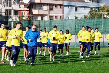 Fenerbahçe'den çift kale maç