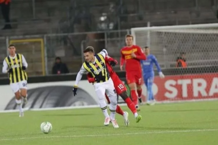 Fenerbahçe deplasmanda Nordsjaelland'a yenildi