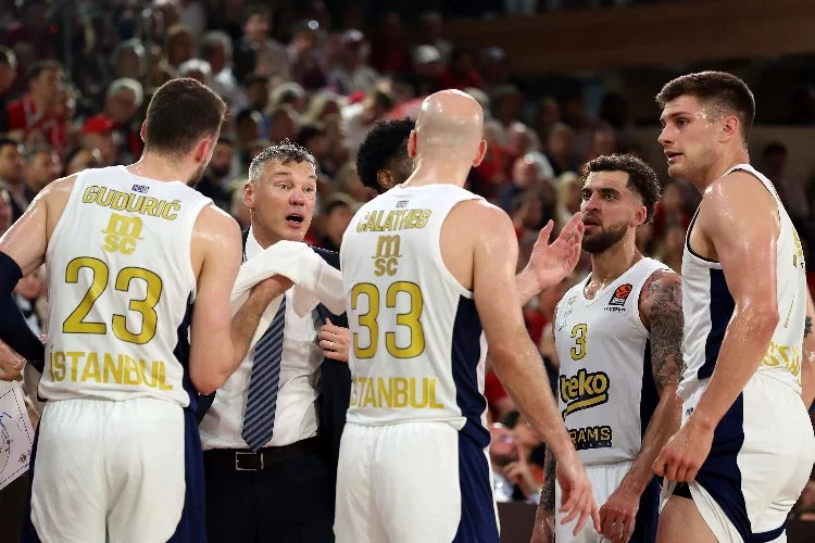 Fenerbahçe Erkek Basketbol Takımı, adını Final Four'a yazdırdı