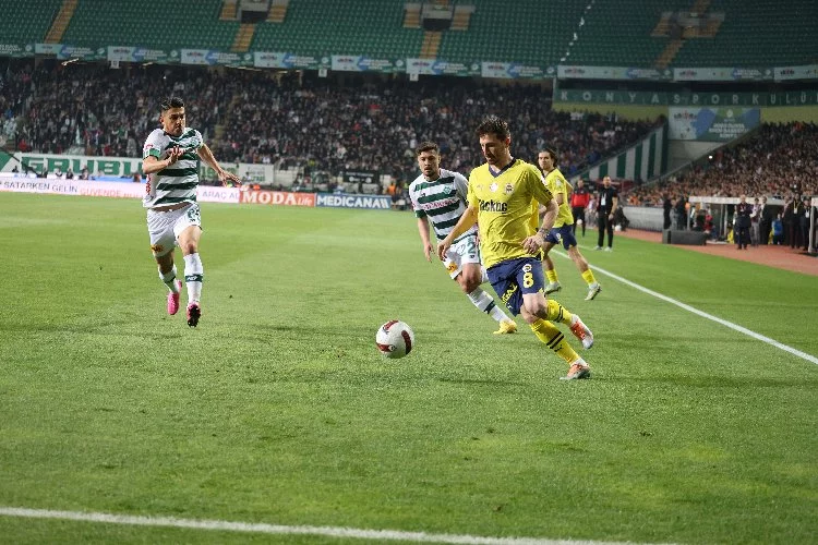 Fenerbahçe, Konya'dan 1 puanla dönüyor