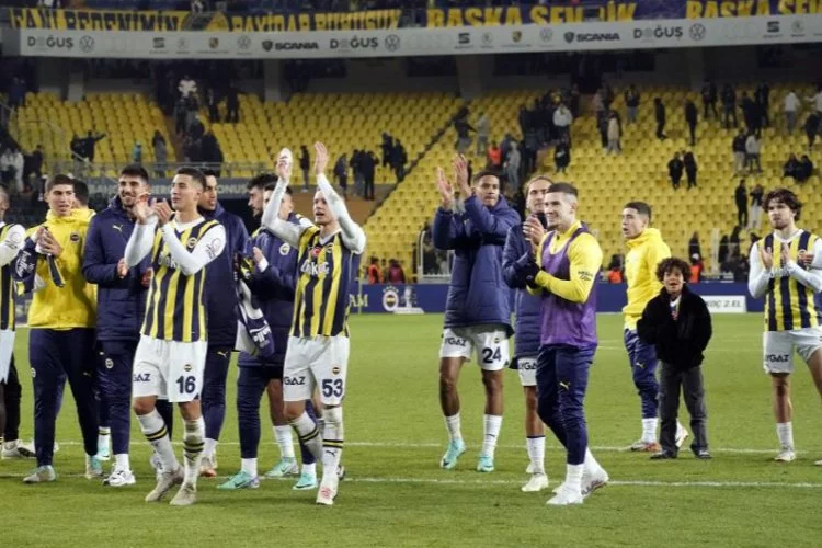 Fenerbahçe galibiyet hasretine son verdi!
