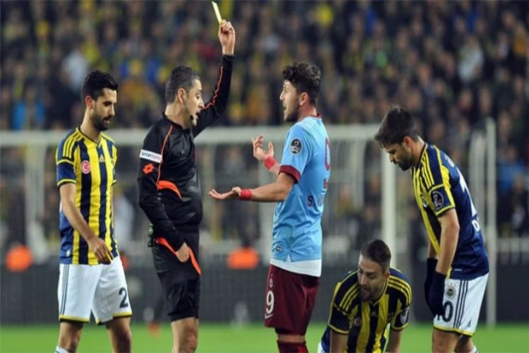 Fenerbahçe-Trabzonspor maçının hakemi...