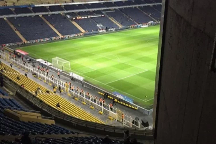 Fenerbahçe Ülker Stadı'nda koltuk isyanı