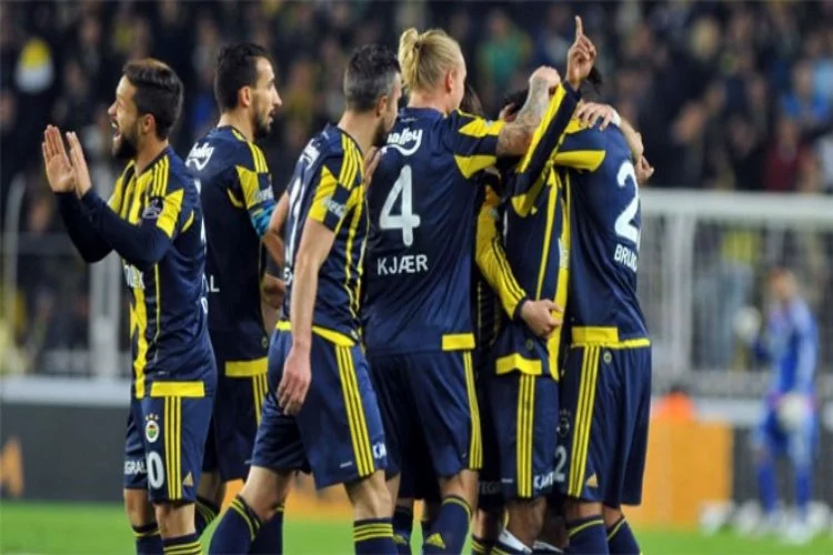 Fenerbahçe zirveye oturdu
