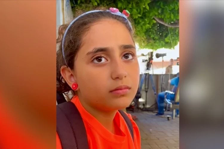 Filistinli 9 yaşındaki kız çocuğundan ağlatan soru!