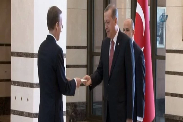 Fransa Büyükelçisi, Cumhurbaşkanı Erdoğan'ı tebrik etti