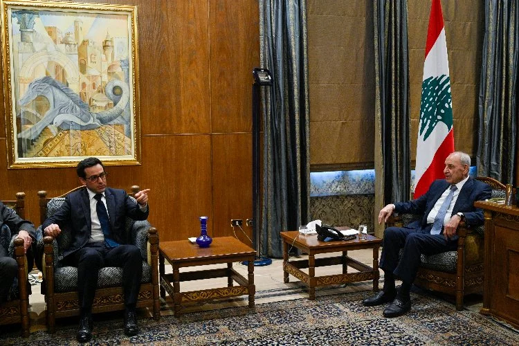 Fransa Dışişleri Bakanı'ndan Lübnan'a ziyaret