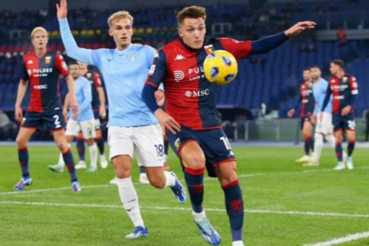 Futbolseverler dikkat! Genoa ve Lazio karşı karşıya: Maç bilgileri için tıklayın!