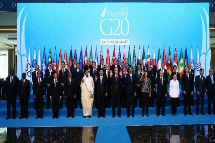 G20 Liderler Zirvesi resmen başladı