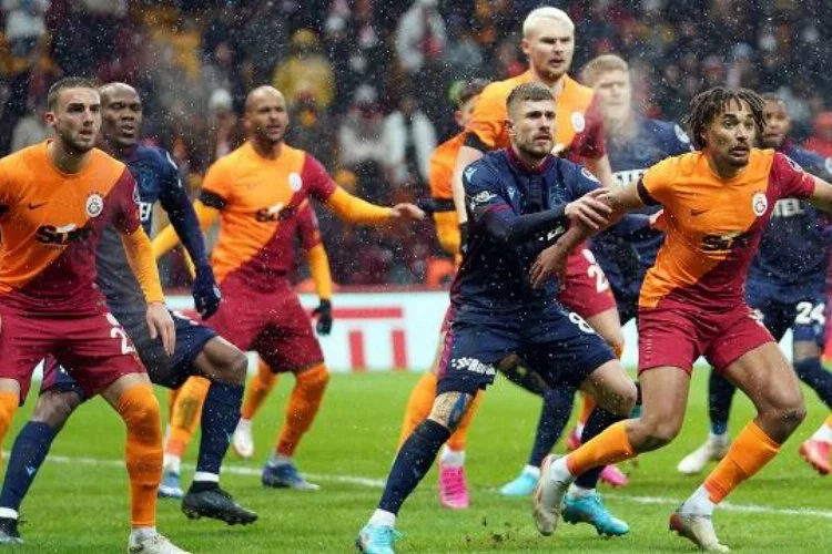 Lider Trabzonspor geriden gelerek kazandı