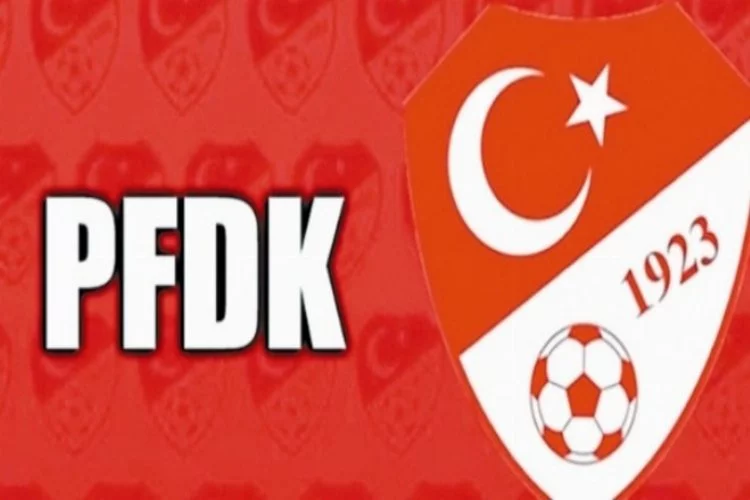 Galatasaray'a bir ceza da PFDK'dan
