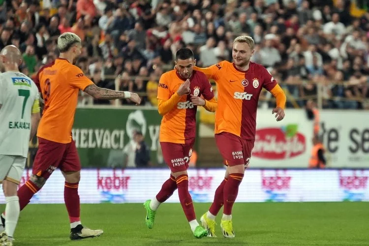 Galatasaray, Alanya'da zorlanmadı!