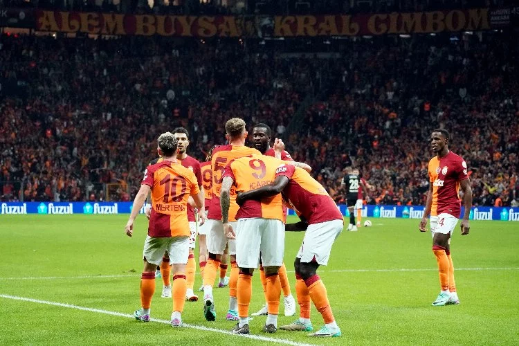 Galatasaray, Alanyaspor'u farklı yendi!