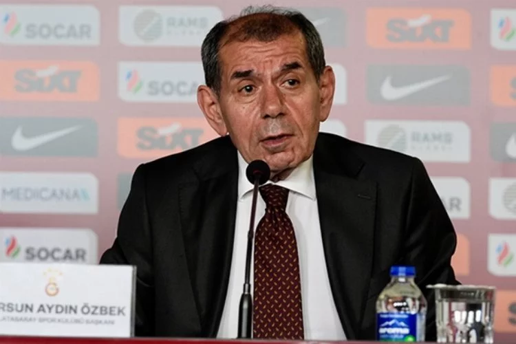 Galatasaray Başkanı Özbek: "24. Şampiyonluğumuz için çalışmalarımız tamam"