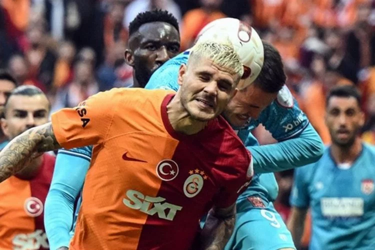 Galatasaray EMS Yapı Sivasspor'u farklı yendi!