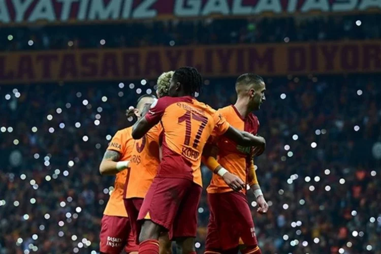 Galatasaray, tek kulvarda zirveyi hedefliyor!