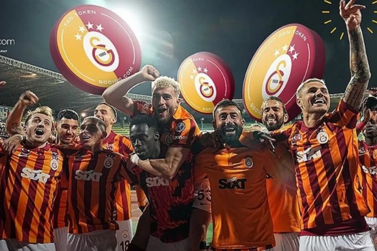 Galatasaraylı taraftarlara fan token kazanma fırsatı!