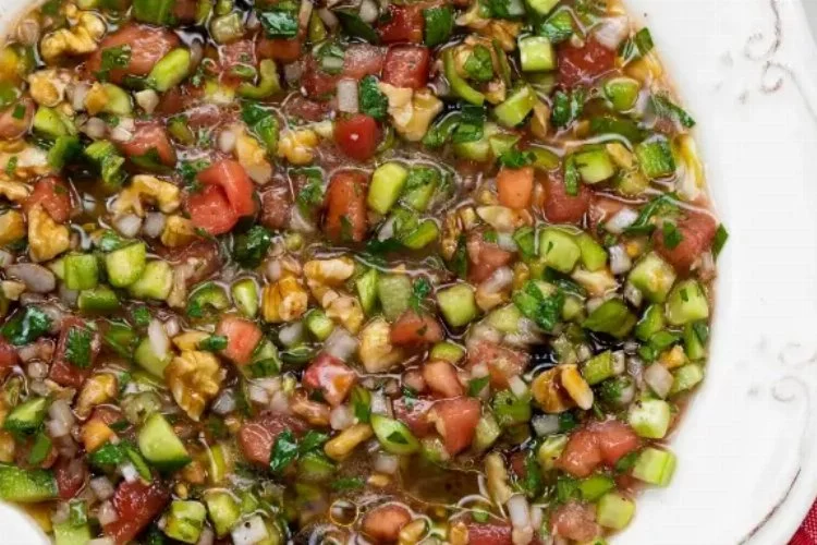 Gavurdağı salatası: Lezzet durağı Gaziantep'ten bir lezzet yolculuğu