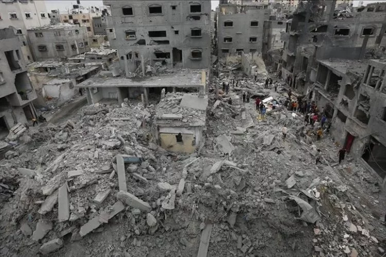 Gazze'de ağır bilanço: Can kaybı 34 bin 388'e yükseldi!