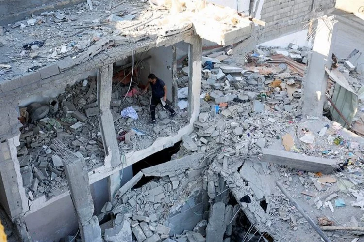 Gazze'de büyük yıkım!