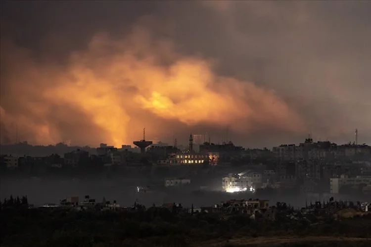 Gazze'de can kaybı 14 bini aştı