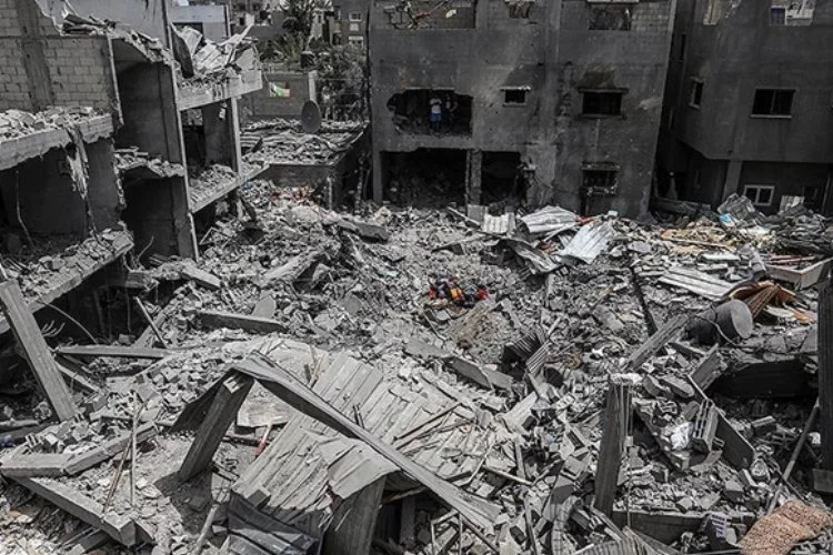 Gazze'de can kaybı 35 bin 456'ya yükseldi!