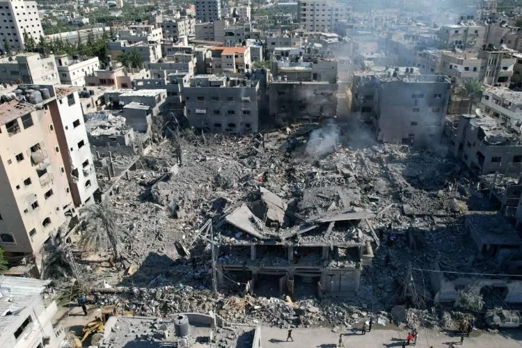 Gazze'de evsiz kalanların sayısı 650 bini buldu: BM uyardı!
