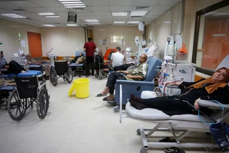 Gazze'de hastaların durumu günden güne kötüleşiyor