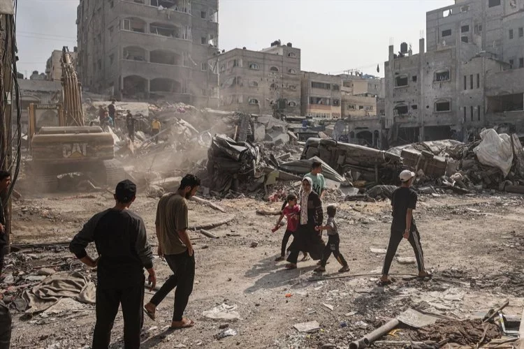 Gazze'de iletişim hizmetleri kademeli olarak sağlanmaya başladı