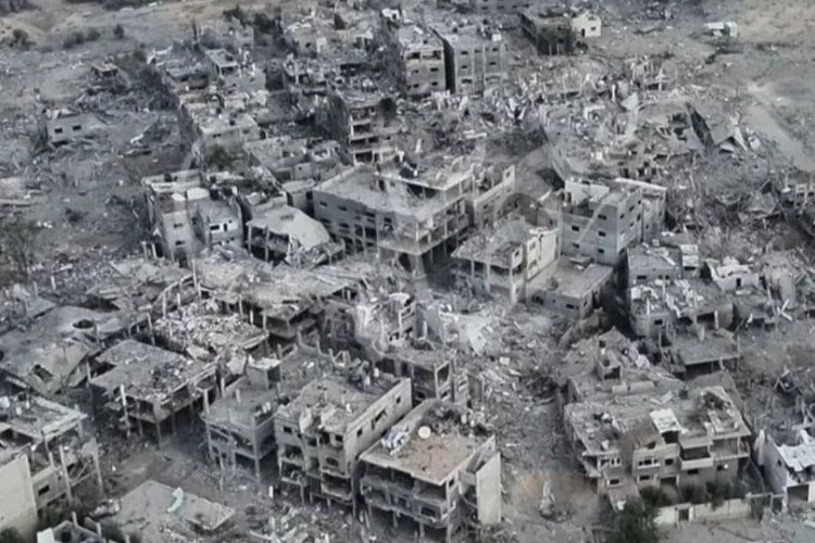 Gazze enkaz altında!