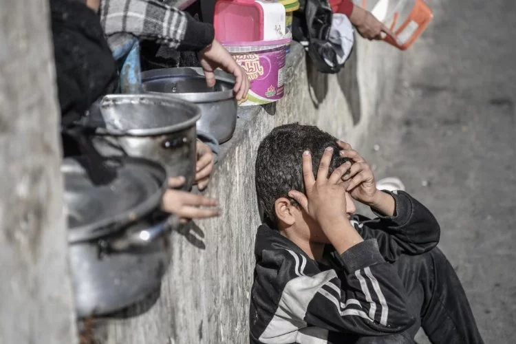 Gazze Şeridi'ndeki Filistin hükümetinden kıtlık açıklaması