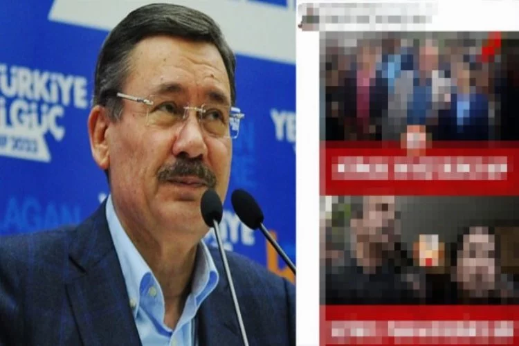 Gökçek'in HDP capsi sosyal medyayı yıktı!