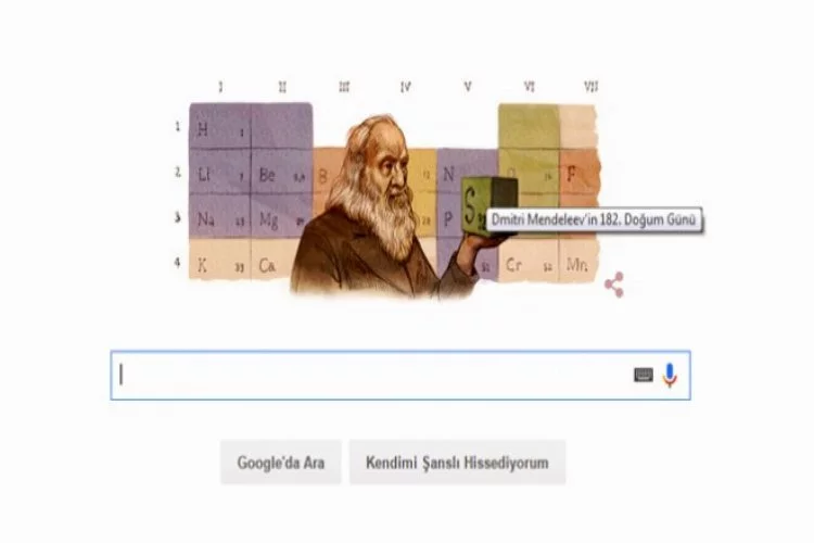 Google'dan Dimitri'ye sürpriz doodle